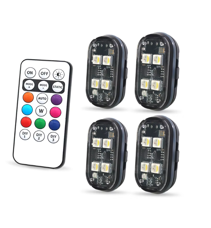 LED's