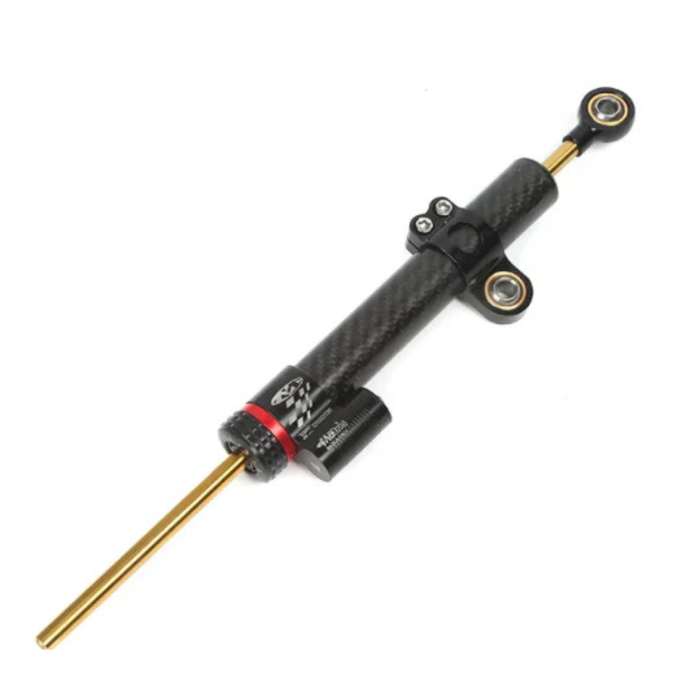 STEERING DAMPER AND SUPPORTS