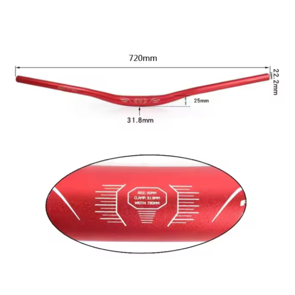 Aluminum Alloy Handlebar