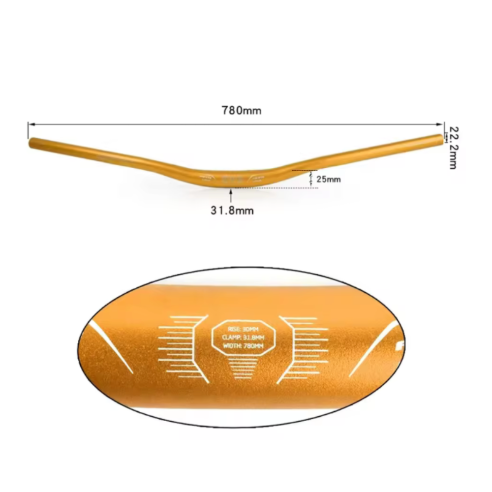 Aluminum Alloy Handlebar