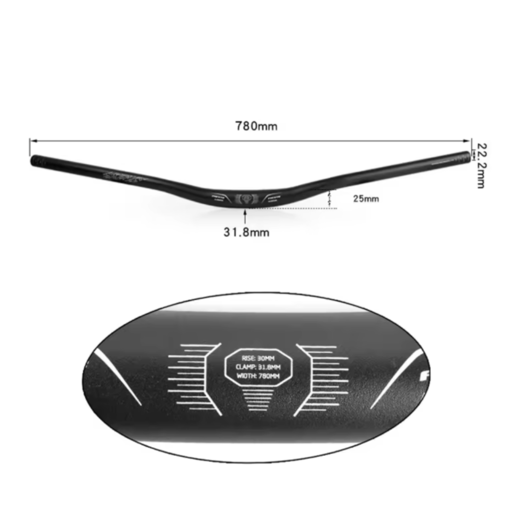 Aluminum Alloy Handlebar