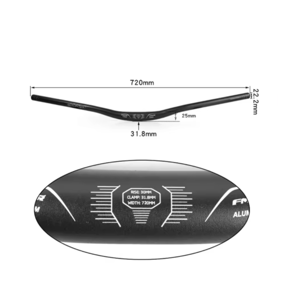 Aluminum Alloy Handlebar