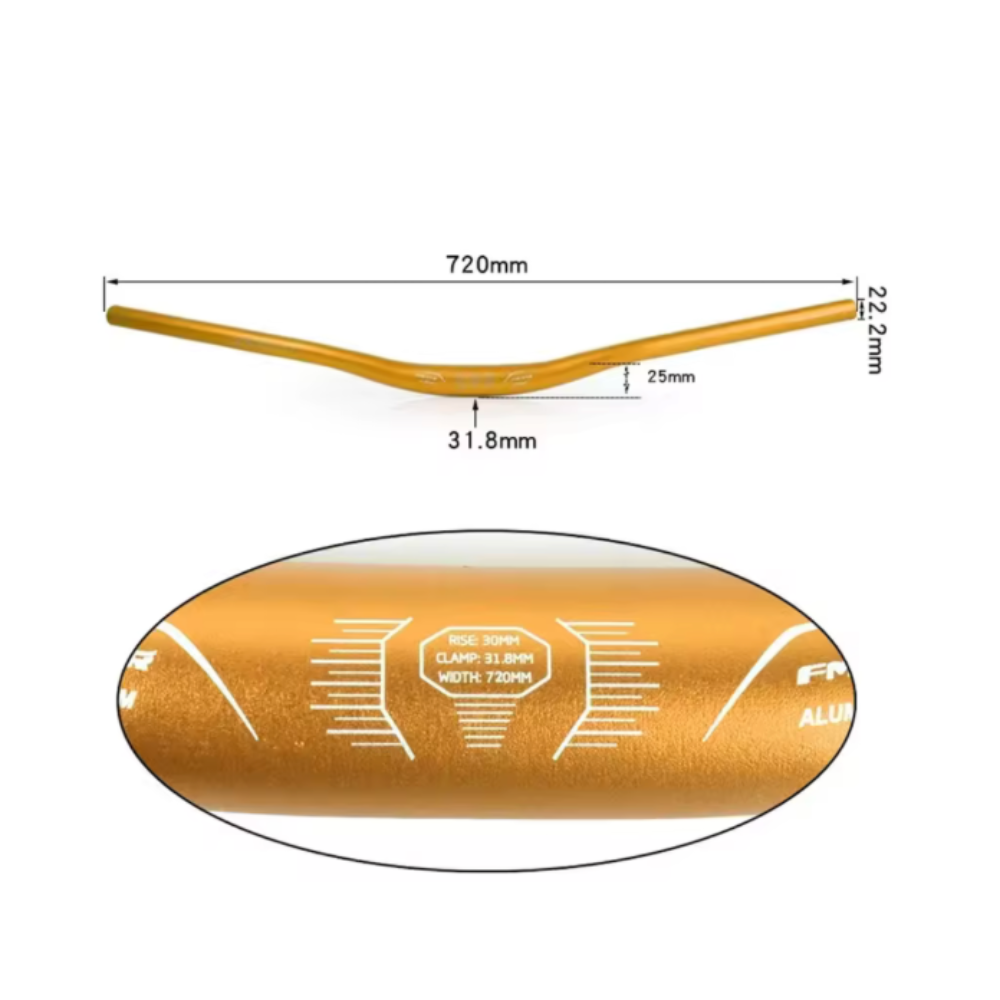Aluminum Alloy Handlebar