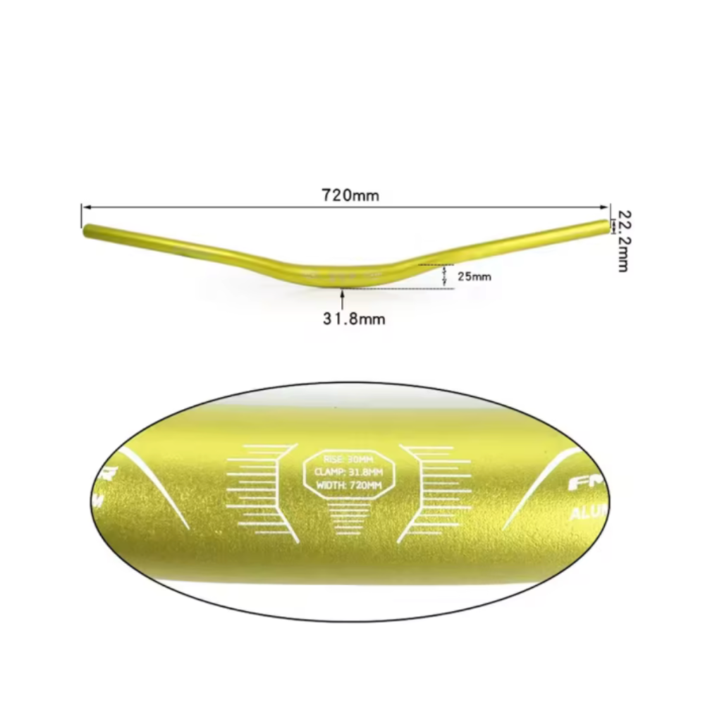 Aluminum Alloy Handlebar