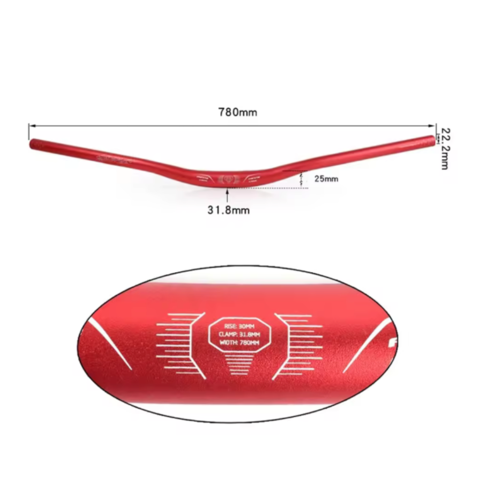 Aluminum Alloy Handlebar