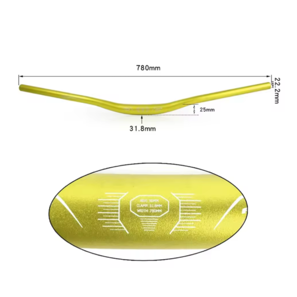 Aluminum Alloy Handlebar