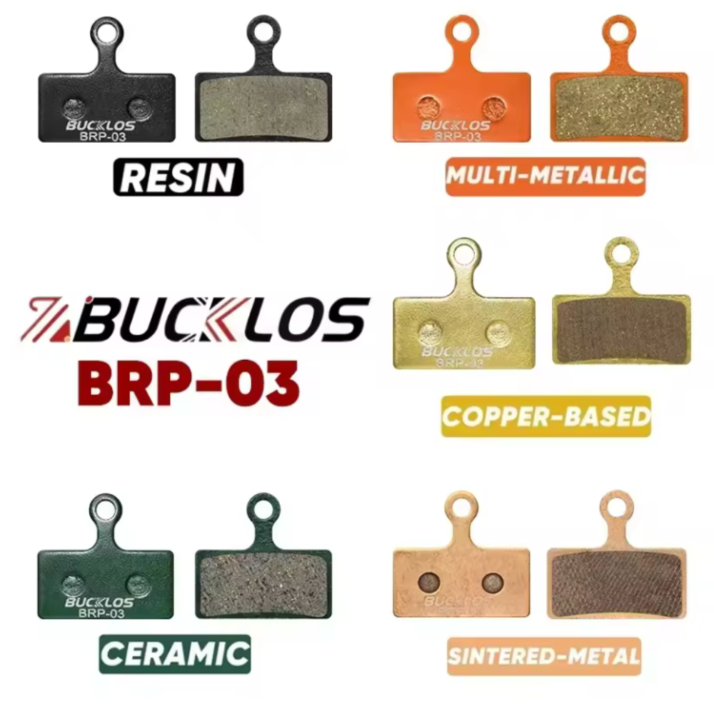 Bucklos Disc Brake Pads 03