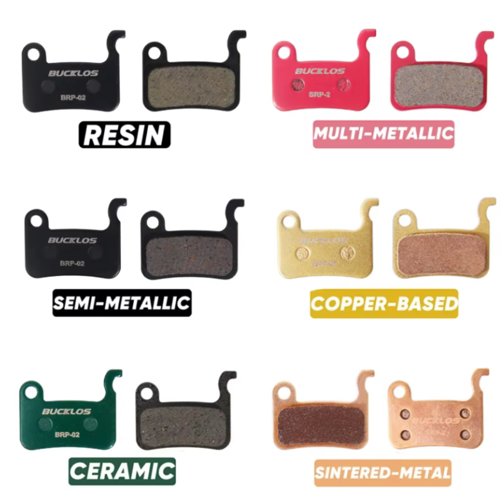 Bucklos Disc Brake Pads 02