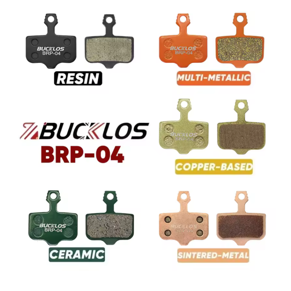 Bucklos Disc Brake Pads 04