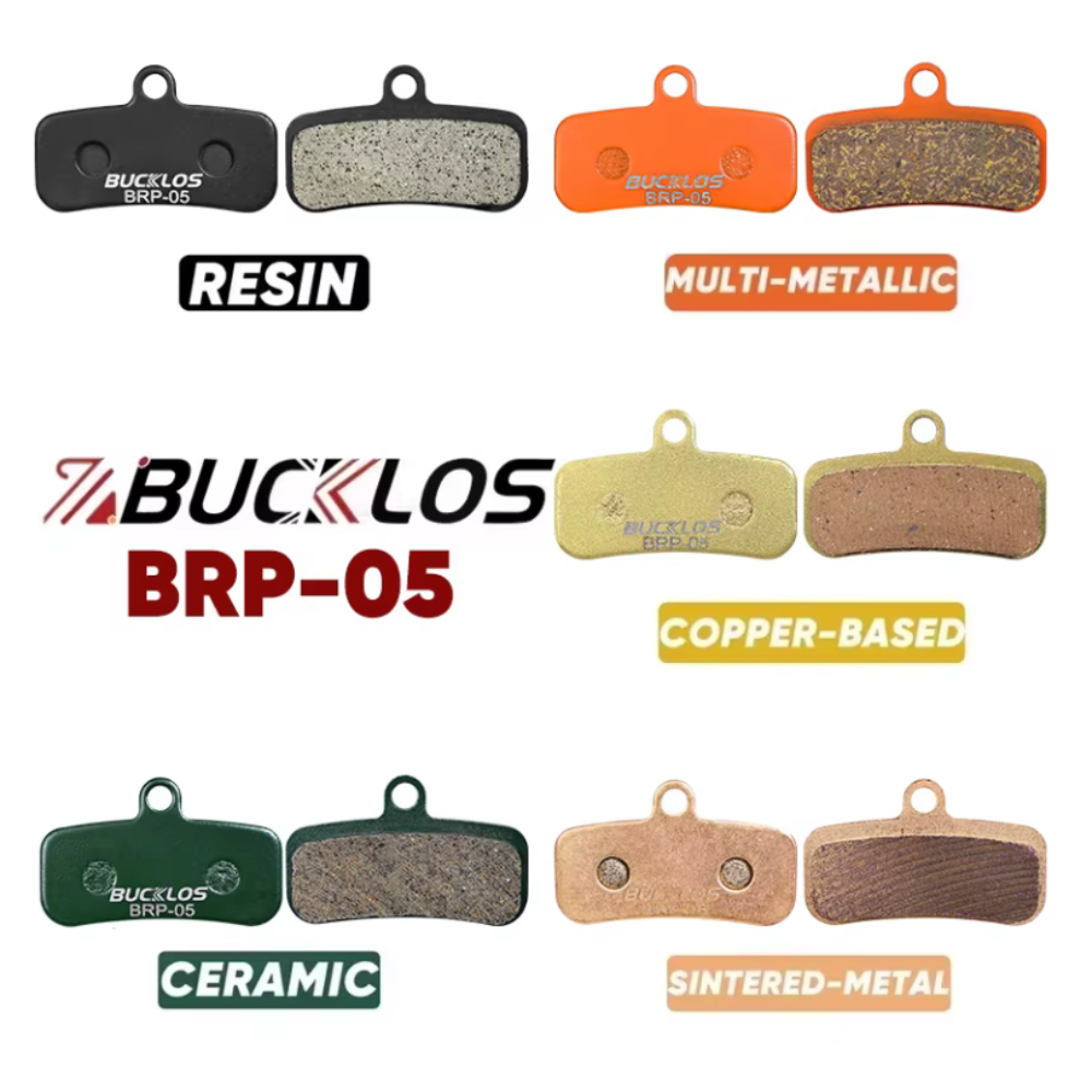 Bucklos Disc Brake Pads 05