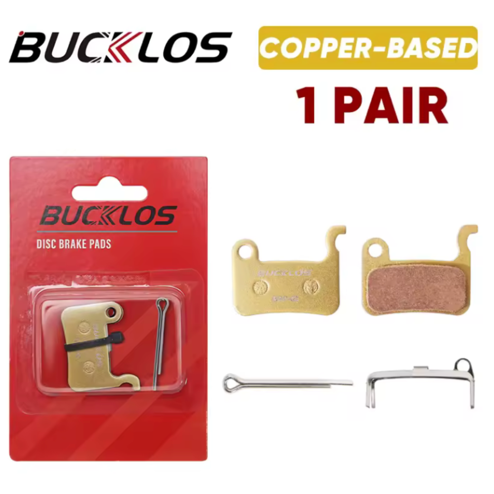 Bucklos Disc Brake Pads 02
