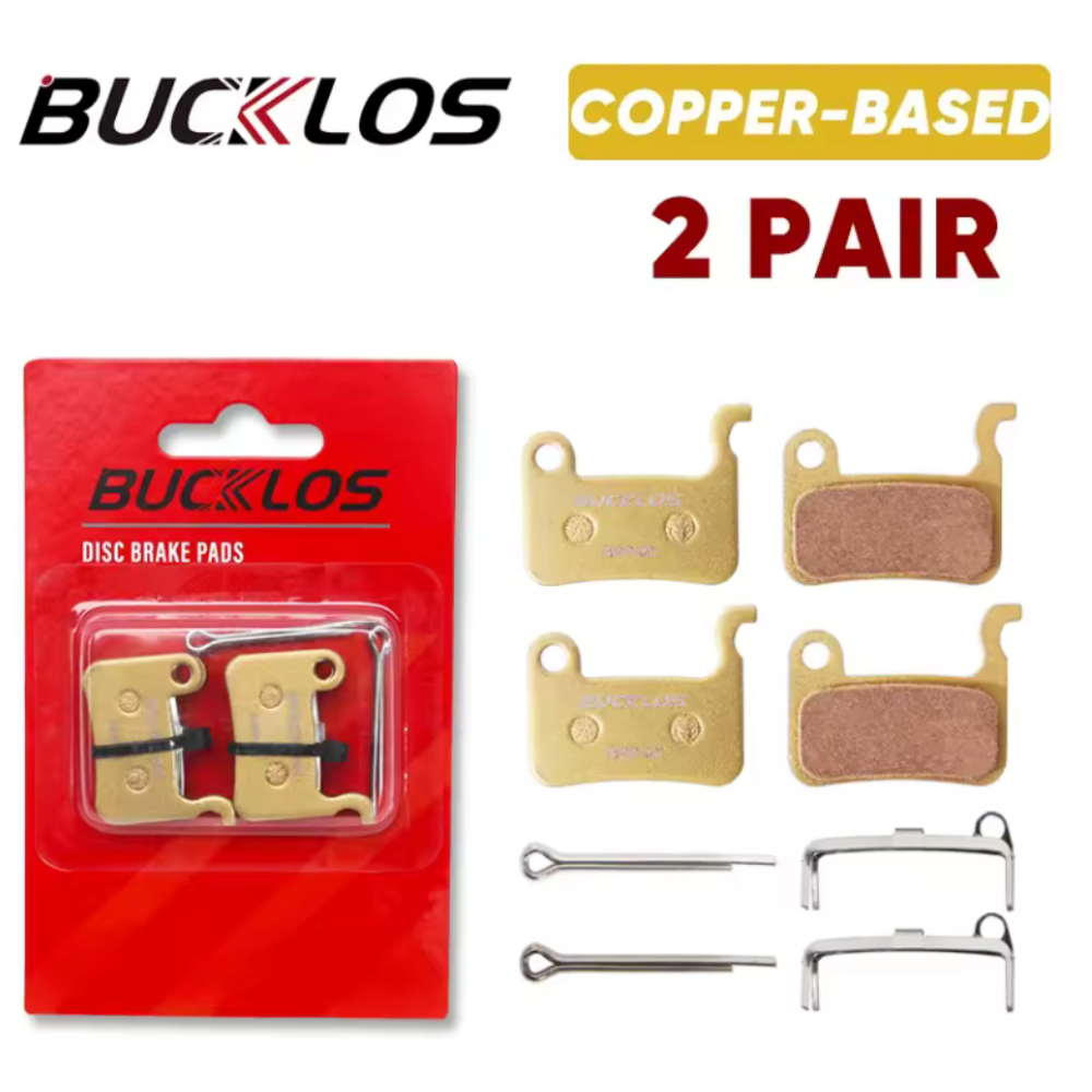 Bucklos Disc Brake Pads 02