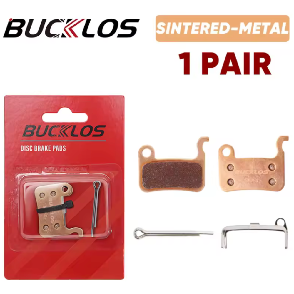 Bucklos Disc Brake Pads 02