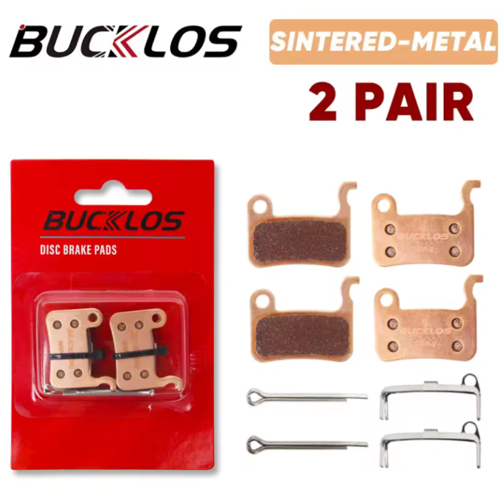 Bucklos Disc Brake Pads 02