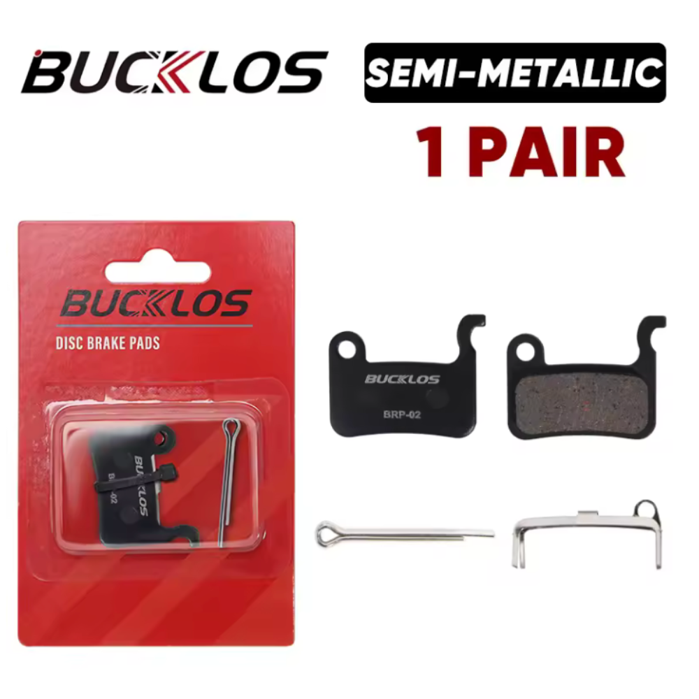 Bucklos Disc Brake Pads 02