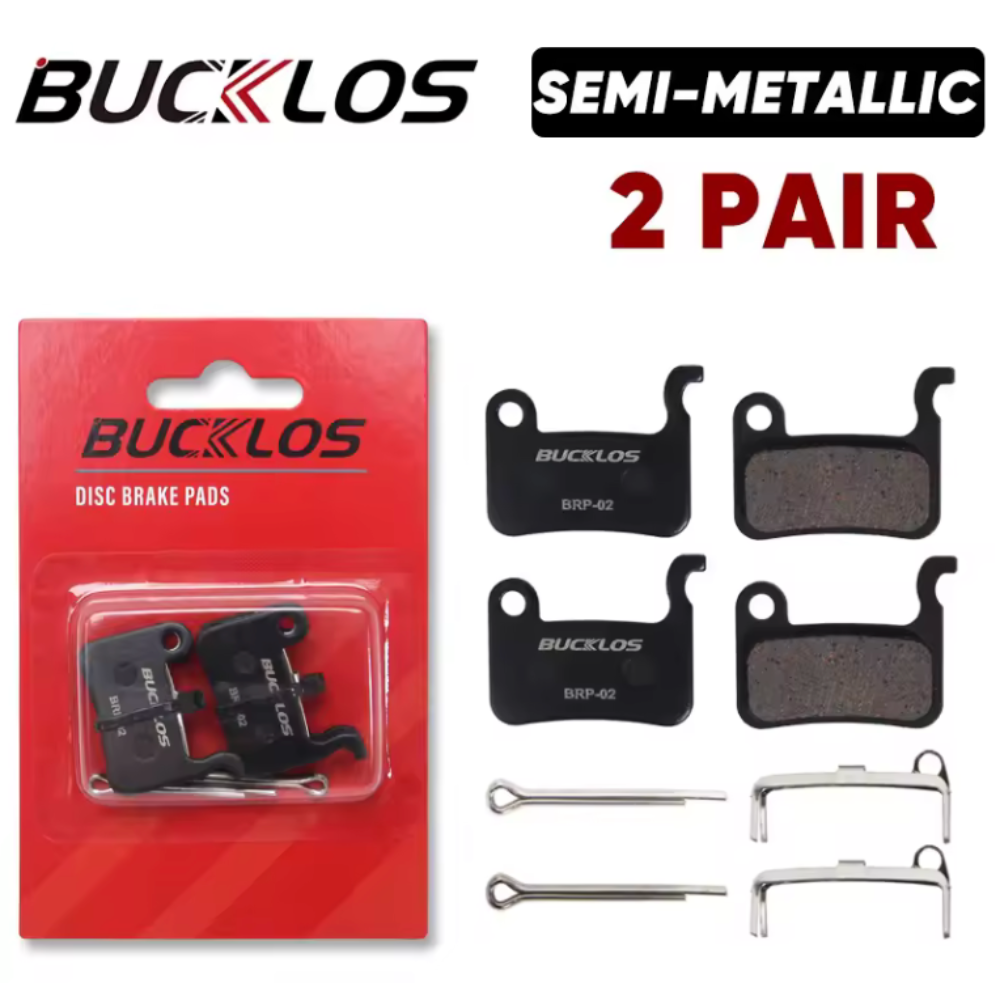 Bucklos Disc Brake Pads 02