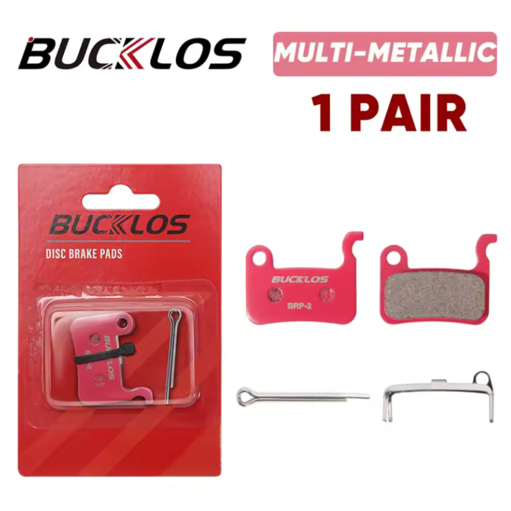 Bucklos Disc Brake Pads 02
