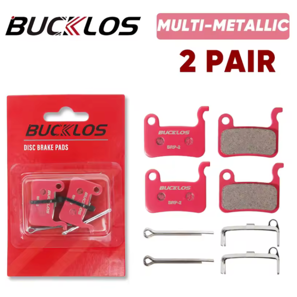 Bucklos Disc Brake Pads 02