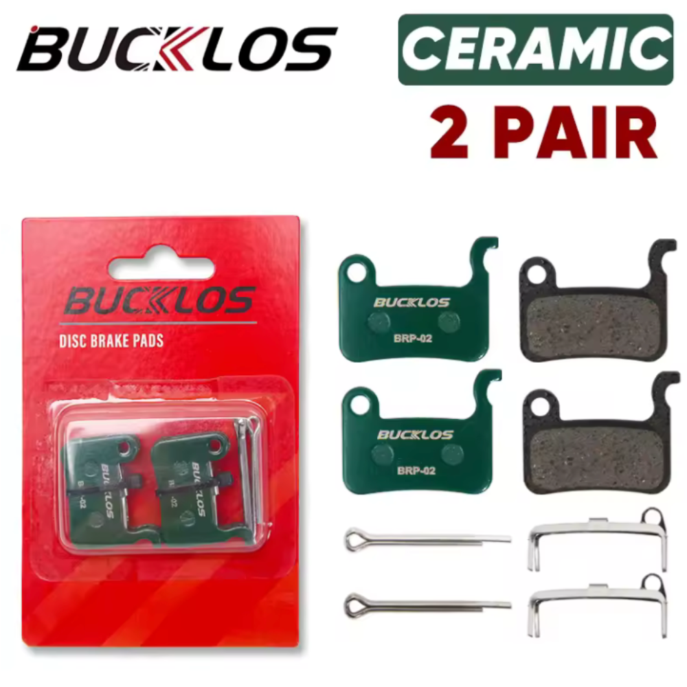 Bucklos Disc Brake Pads 02