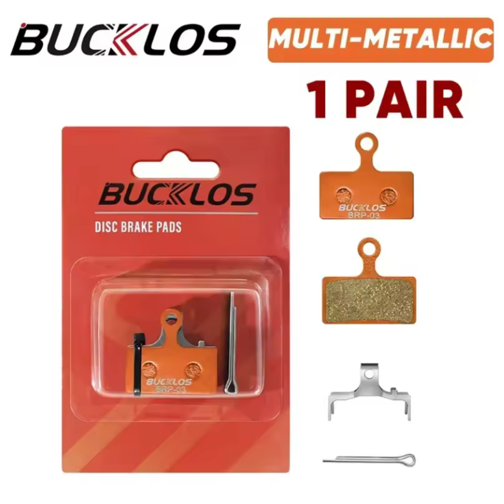 Bucklos Disc Brake Pads 03