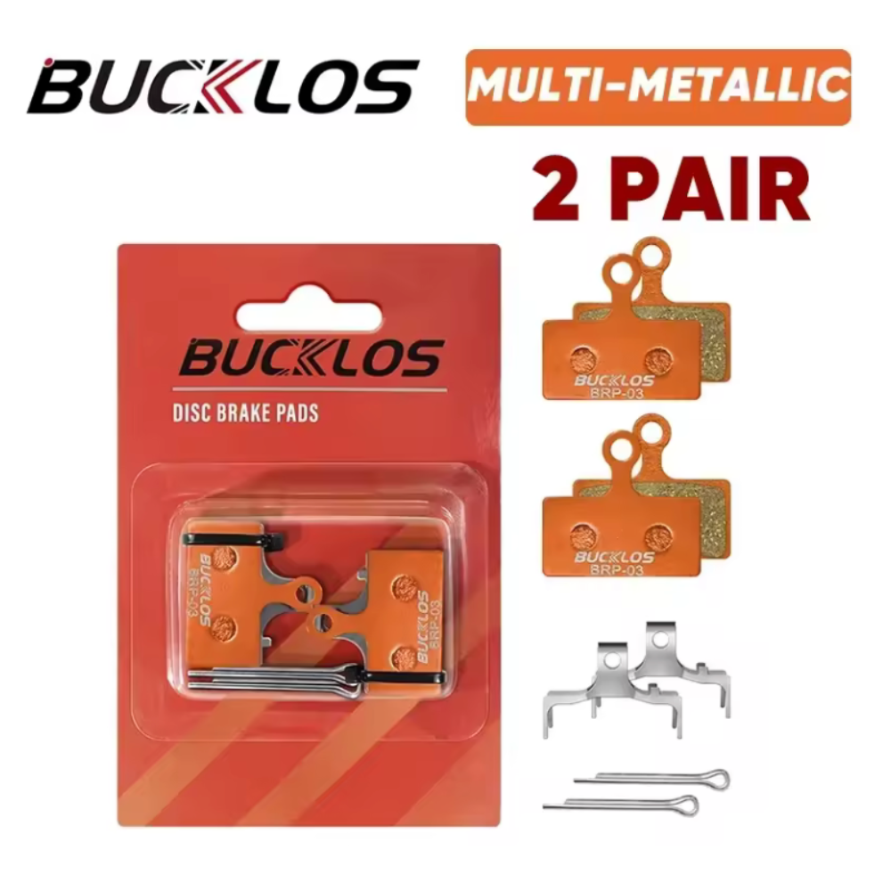Bucklos Disc Brake Pads 03