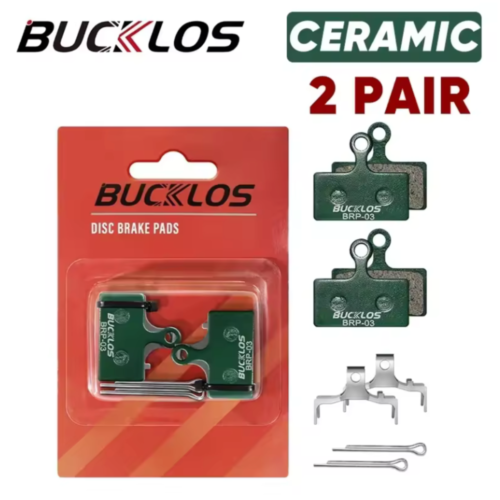 Bucklos Disc Brake Pads 03