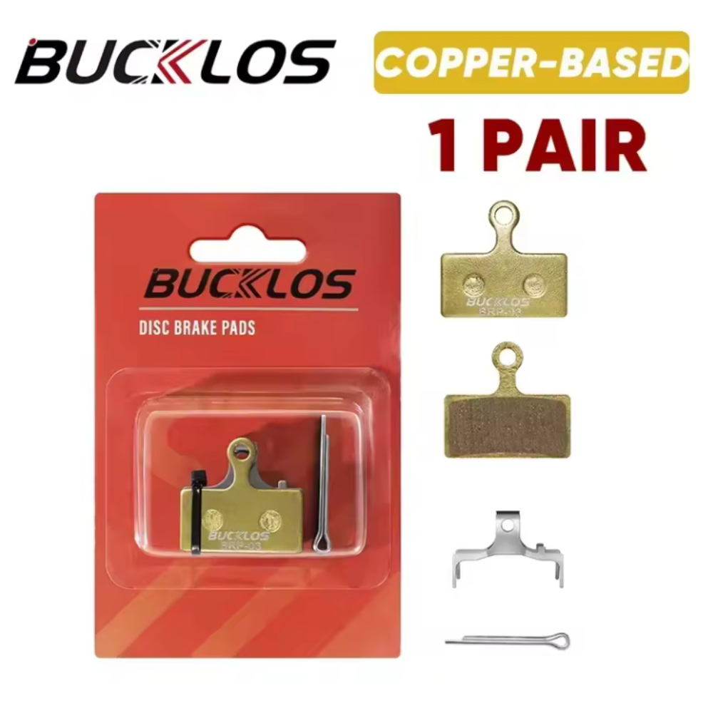 Bucklos Disc Brake Pads 03