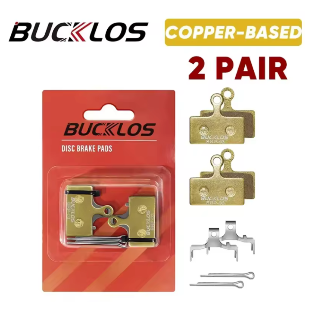 Bucklos Disc Brake Pads 03