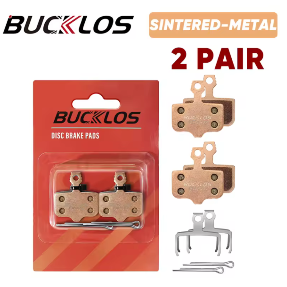 Bucklos Disc Brake Pads 04