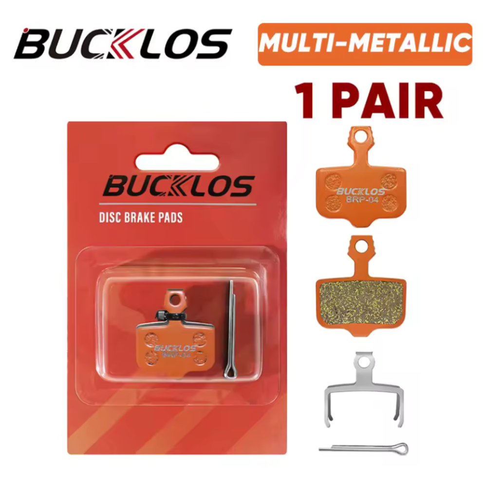 Bucklos Disc Brake Pads 04
