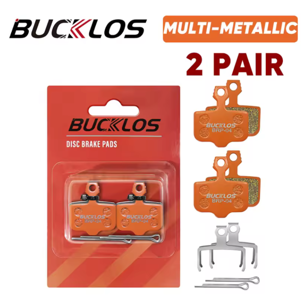 Bucklos Disc Brake Pads 04