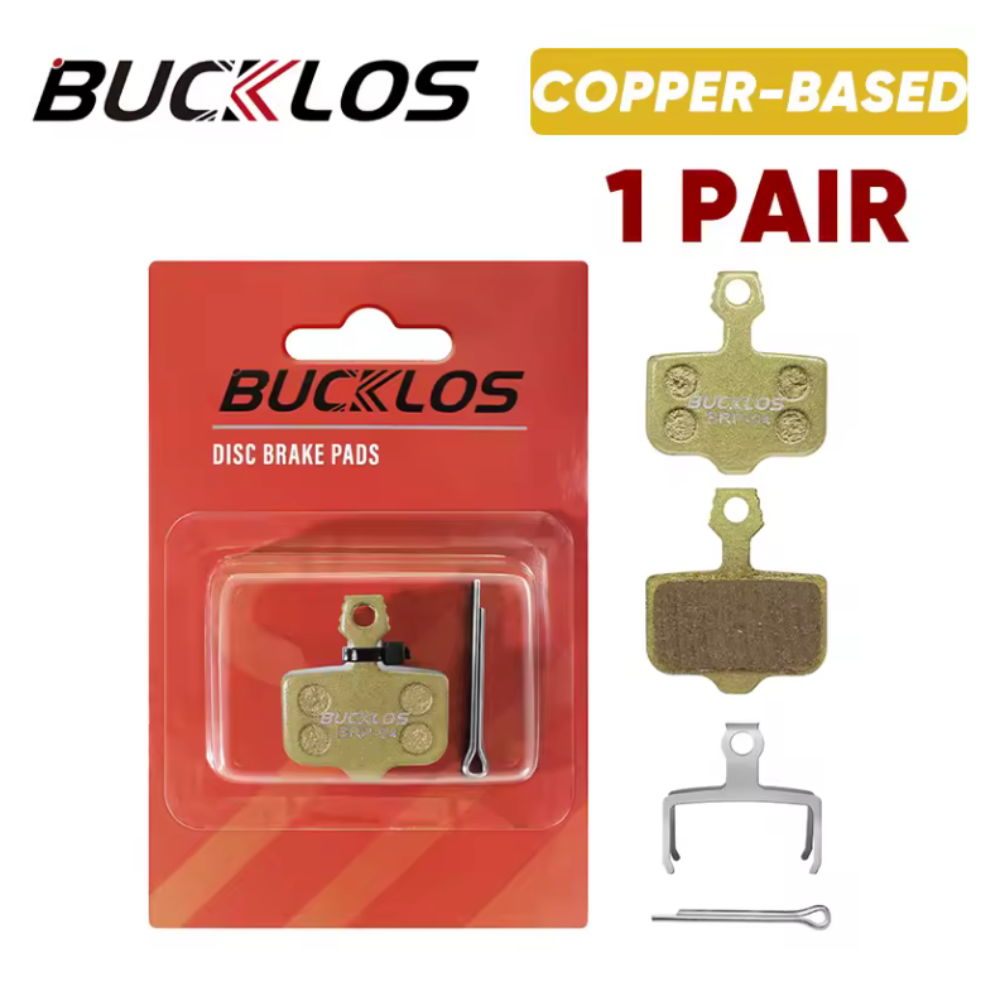 Bucklos Disc Brake Pads 04
