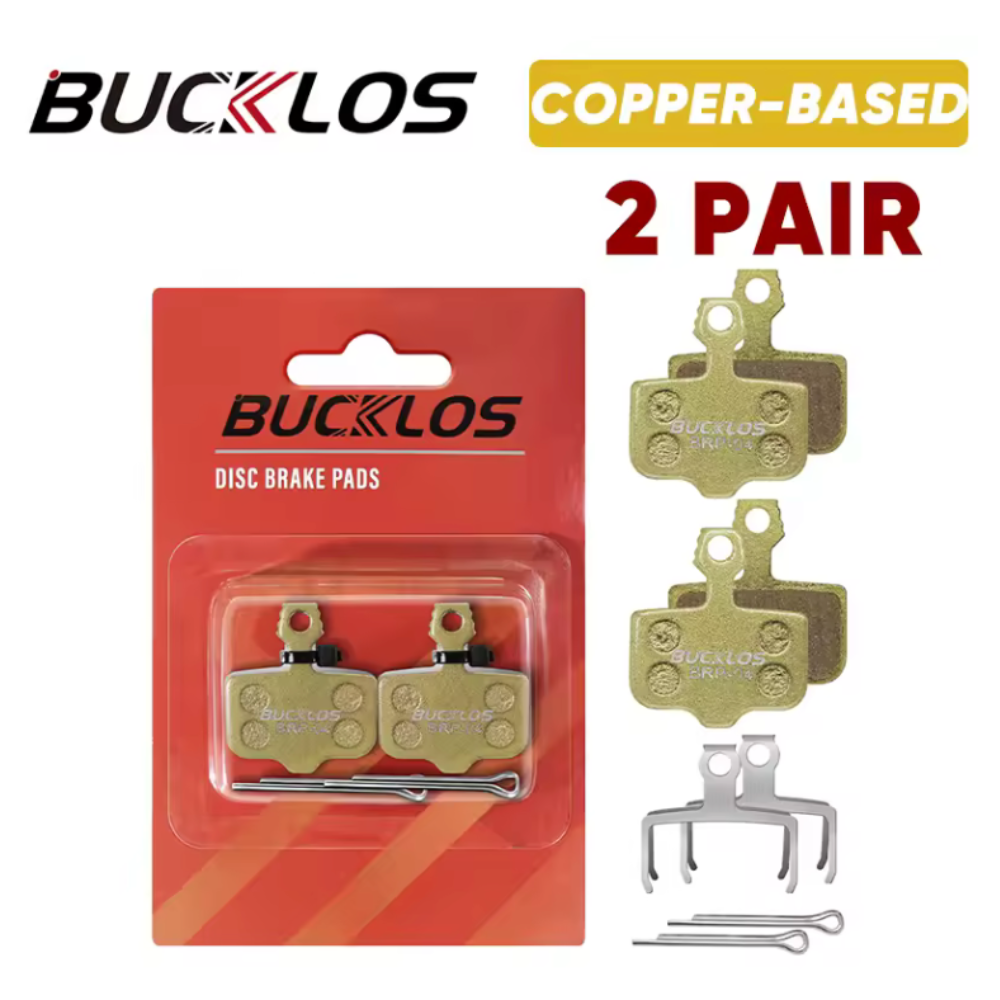 Bucklos Disc Brake Pads 04