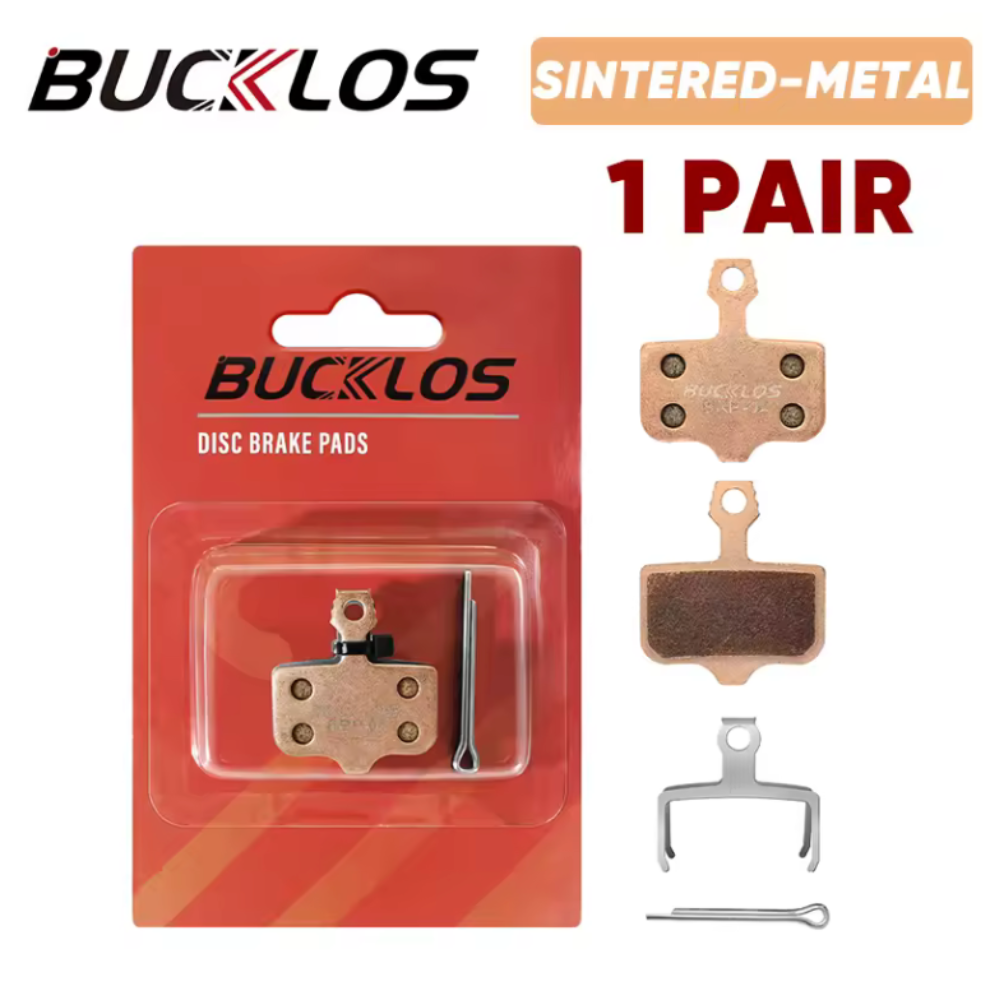 Bucklos Disc Brake Pads 04