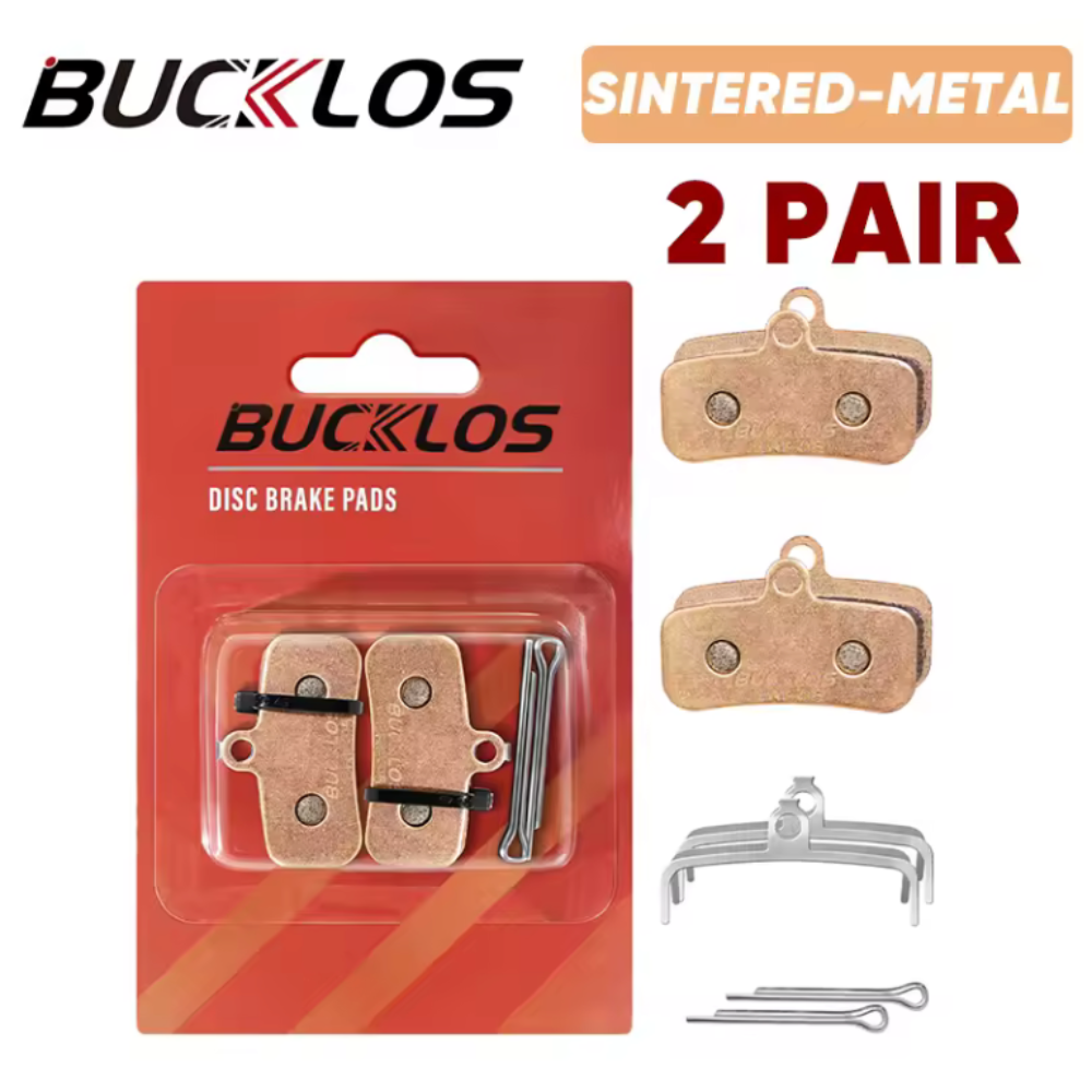 Bucklos Disc Brake Pads 05
