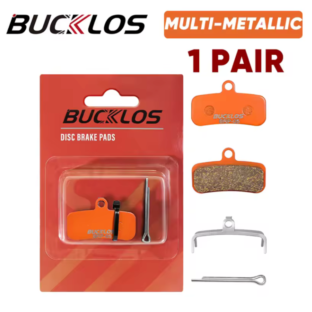 Bucklos Disc Brake Pads 05