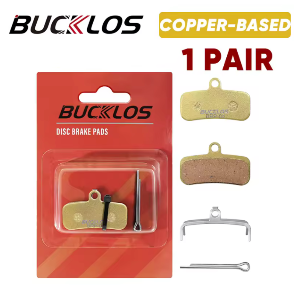 Bucklos Disc Brake Pads 05