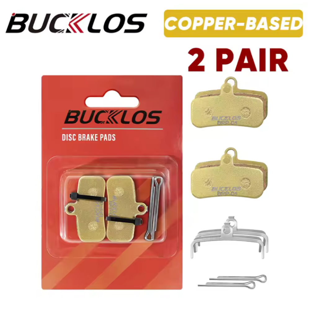 Bucklos Disc Brake Pads 05