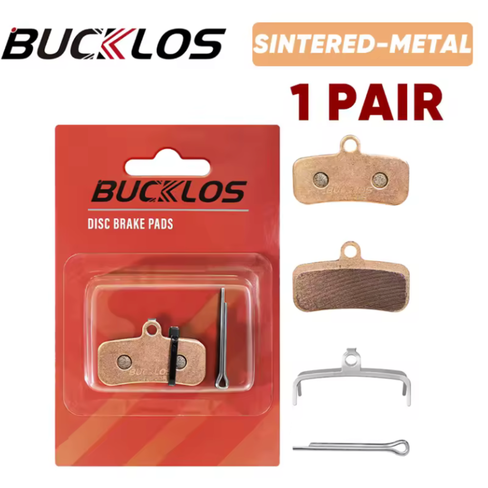 Bucklos Disc Brake Pads 05