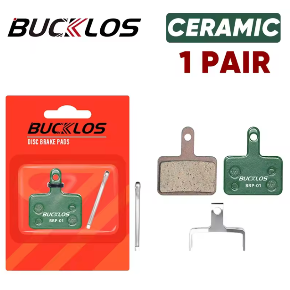 Bucklos Ceramic Disc Brake Pads 01