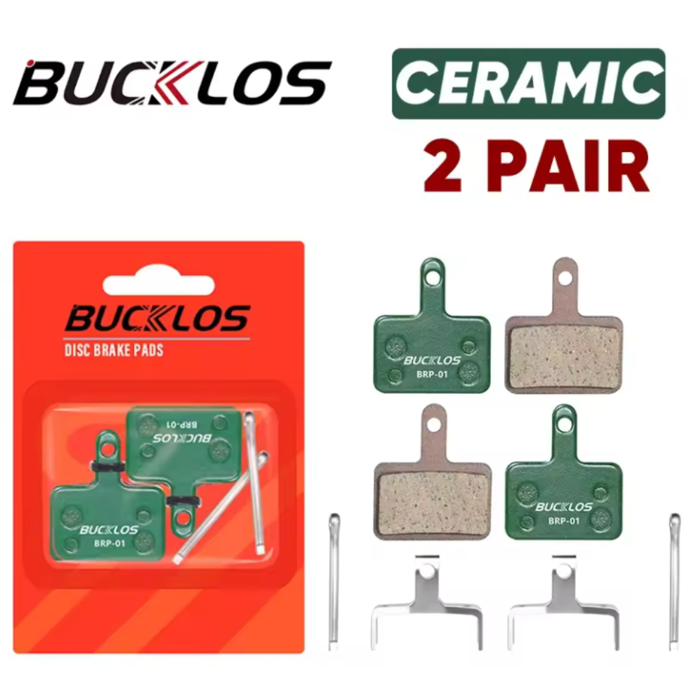 Bucklos Ceramic Disc Brake Pads 01