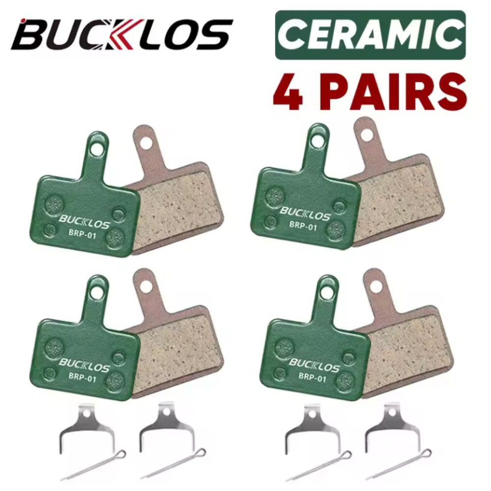 Bucklos Ceramic Disc Brake Pads 01