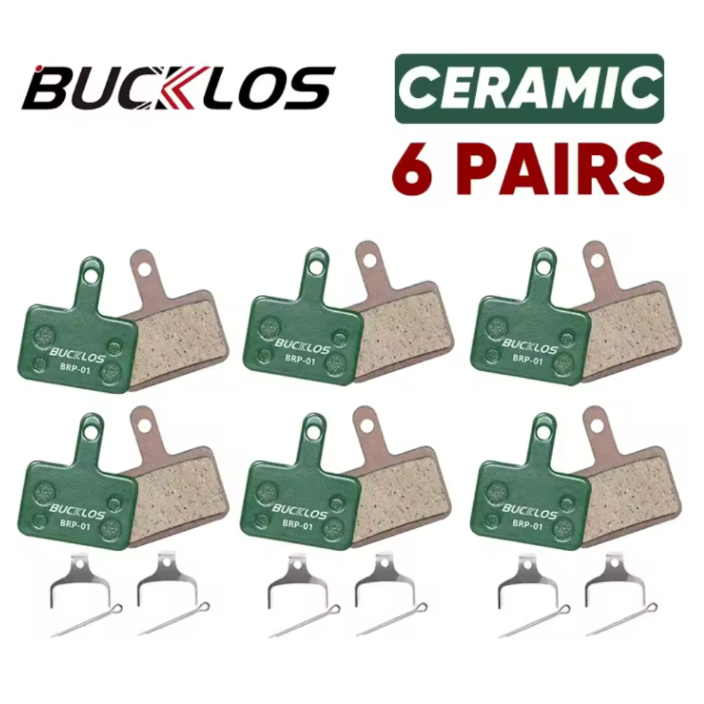 Bucklos Ceramic Disc Brake Pads 01