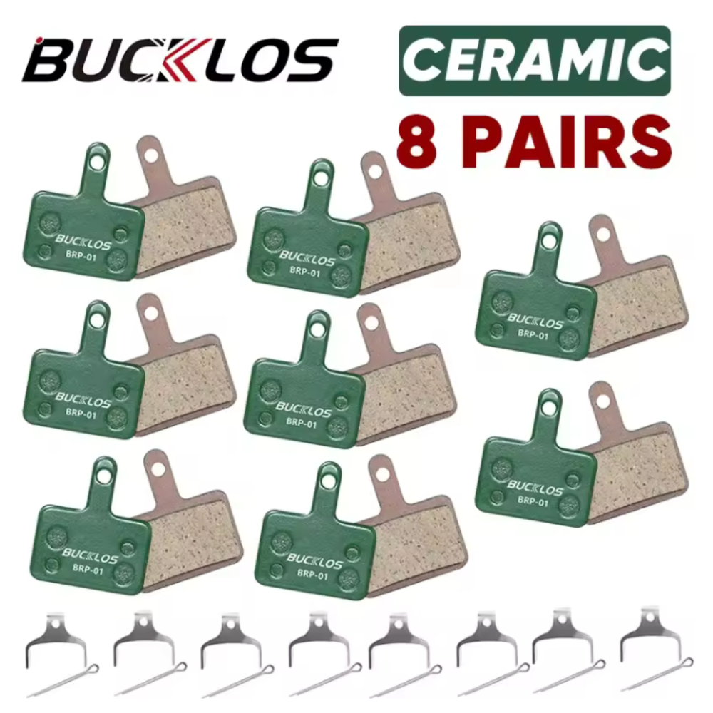 Bucklos Ceramic Disc Brake Pads 01