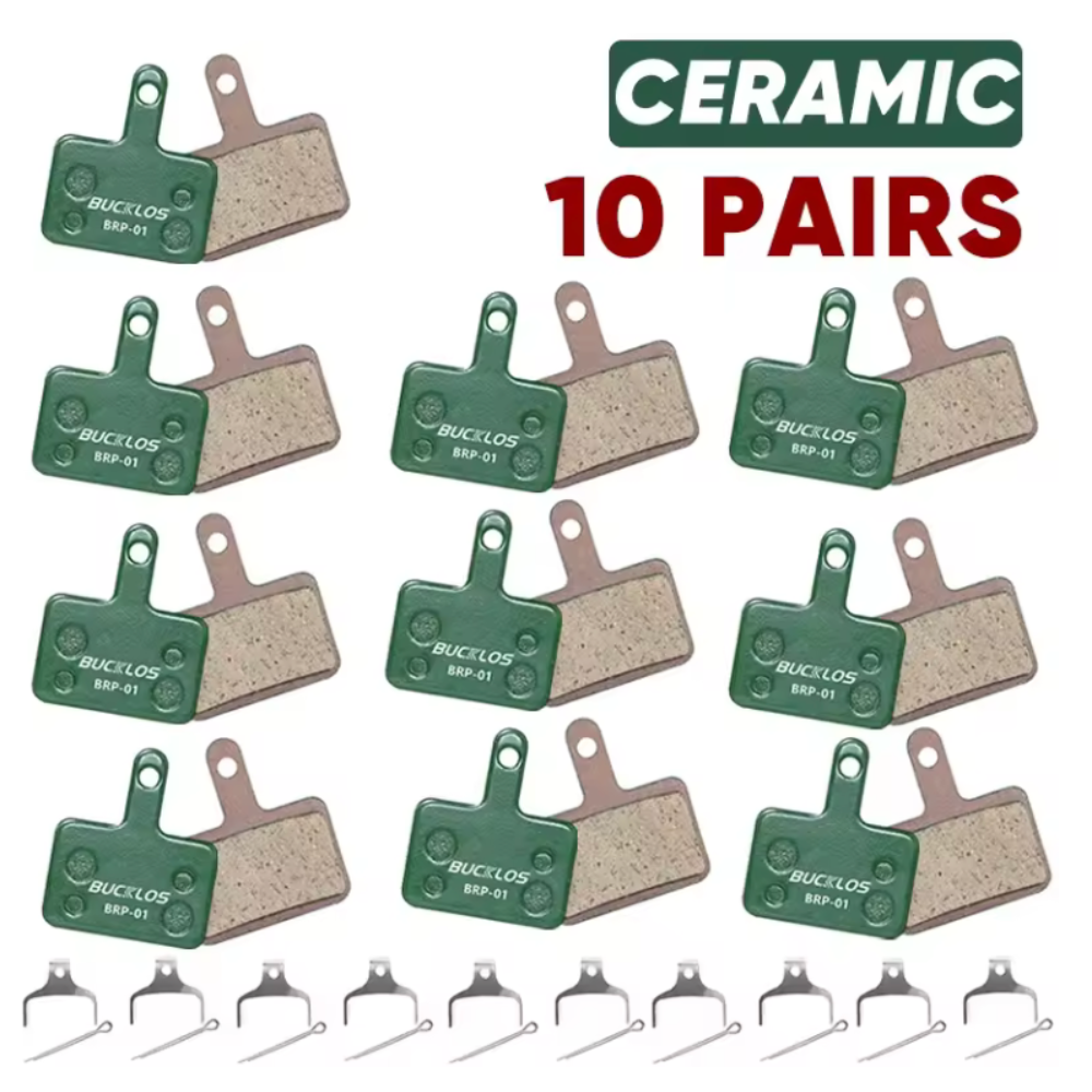 Bucklos Ceramic Disc Brake Pads 01