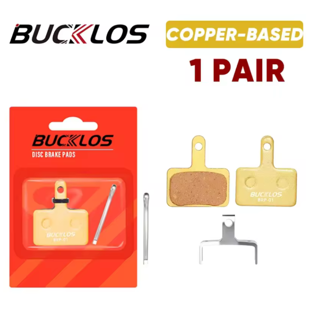 Bucklos Copper-Based Brake Pads 01