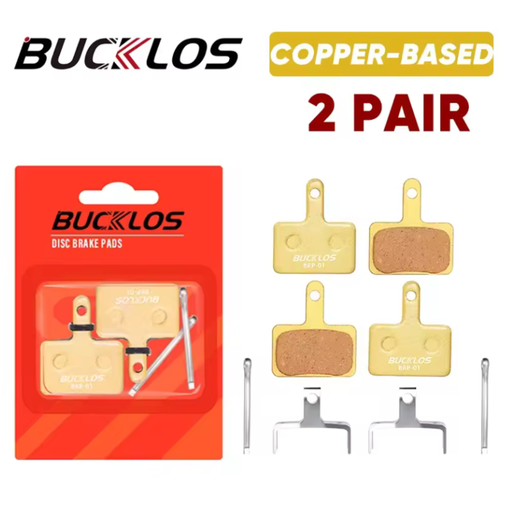 Bucklos Copper-Based Brake Pads 01