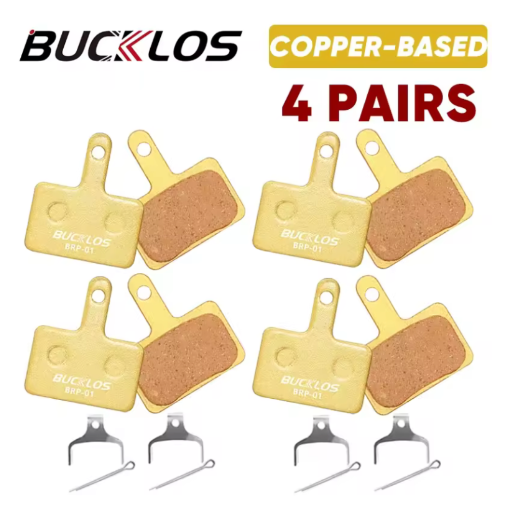 Bucklos Copper-Based Brake Pads 01
