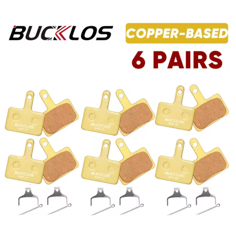 Bucklos Copper-Based Brake Pads 01