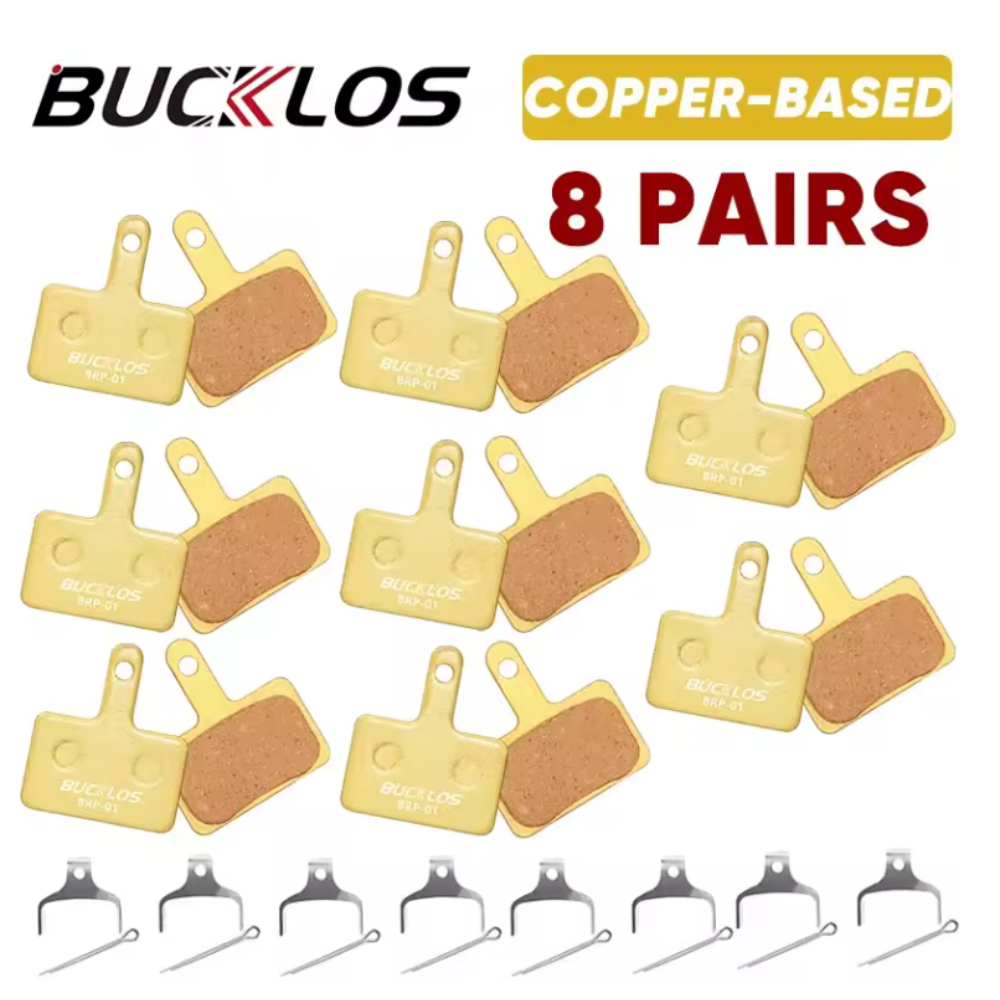 Bucklos Copper-Based Brake Pads 01